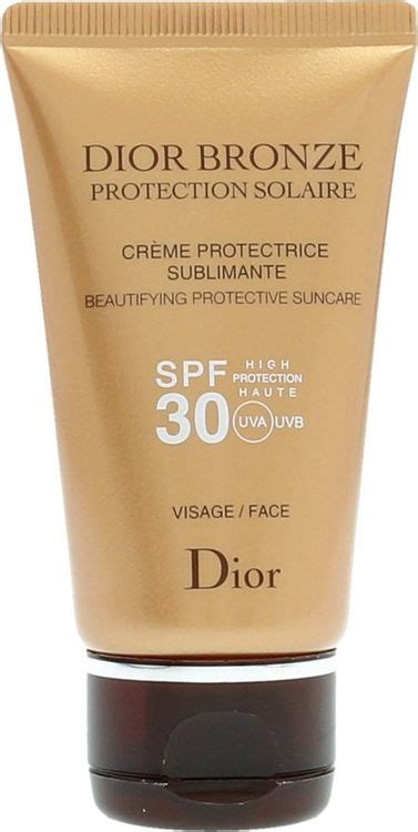 Dior sunscreen review